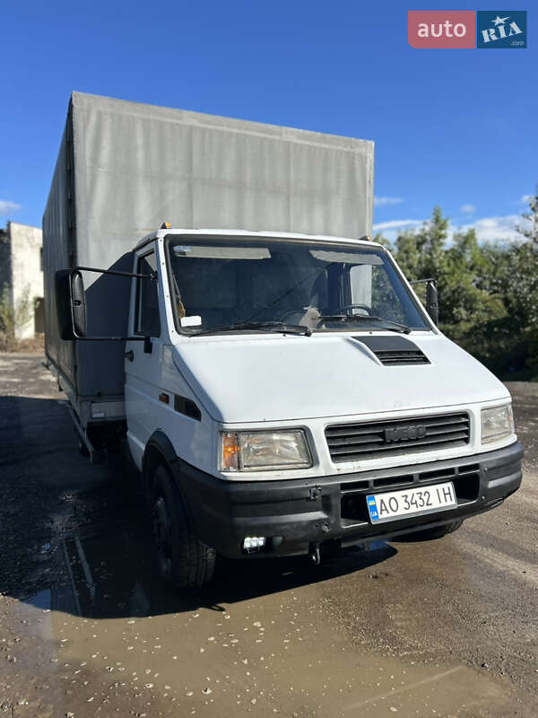 Тентований Iveco TurboDaily 1994 в Іршаві фото 2 Тентований Iveco TurboDaily 1994 в Іршаві
