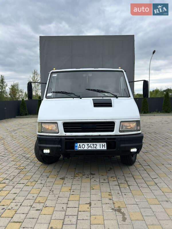 Тентований Iveco TurboDaily 1994 в Іршаві фото 4 Тентований Iveco TurboDaily 1994 в Іршаві