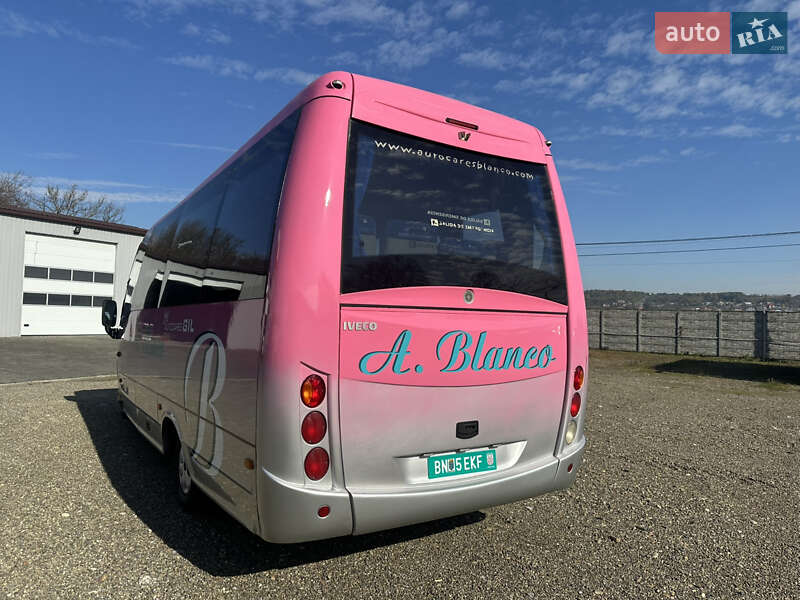 Микроавтобус Iveco Wing 2008 в Черновцах фото 5 Микроавтобус Iveco Wing 2008 в Черновцах