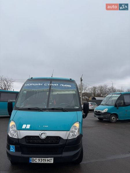 Туристичний / Міжміський автобус Iveco Wing 2013 в Стрию