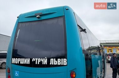 Туристический / Междугородний автобус Iveco Wing 2013 в Стрые