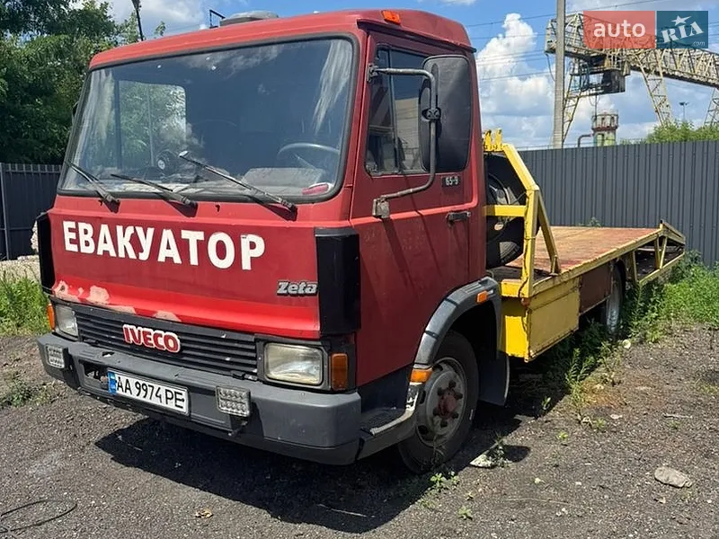 Iveco Zeta 1989