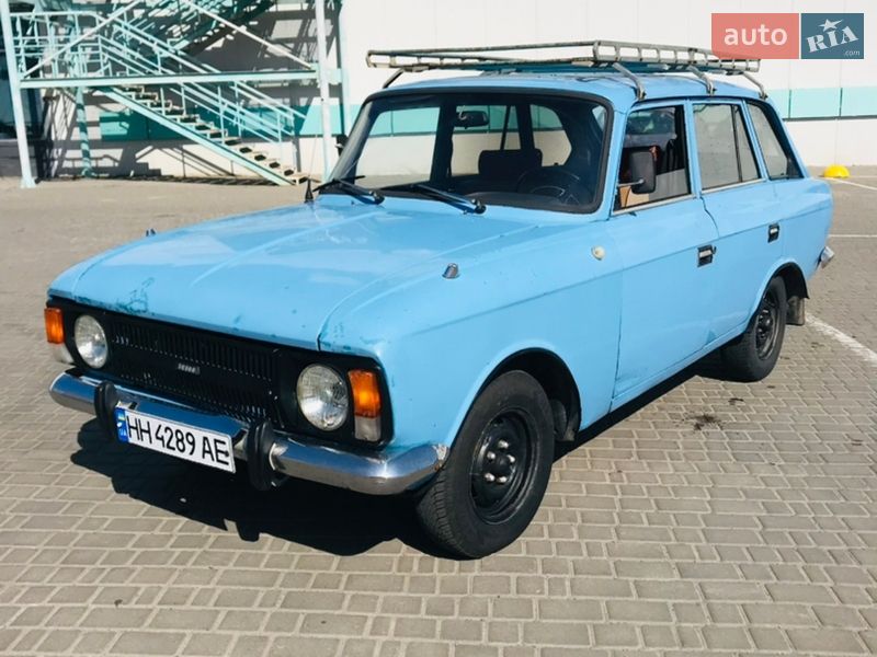 ІЖ 2125 Комби 1982