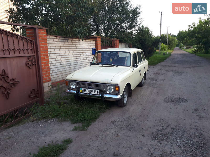 ИЖ 21251 Комби 1991