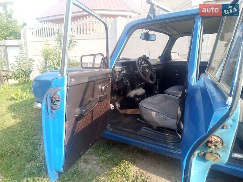 Ліфтбек ИЖ 21251 Комби 1990 в Кременчуці