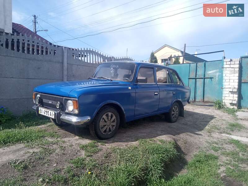 Ліфтбек ИЖ 21251 Комби 1990 в Кременчуці