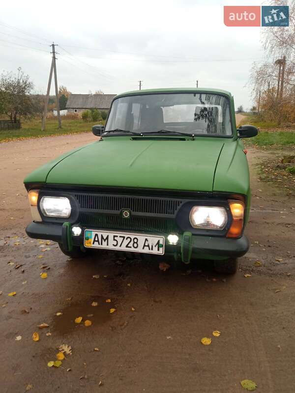 ИЖ 21251 Комби 1982 ИЖ 21251 Комби 1982