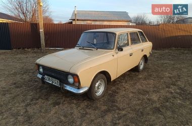 Хетчбек ІЖ 21251 Комби 1991 в Ромнах