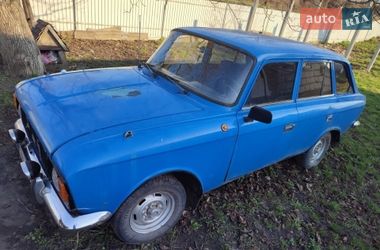 Хэтчбек ИЖ 21251 Комби 1988 в Липовце