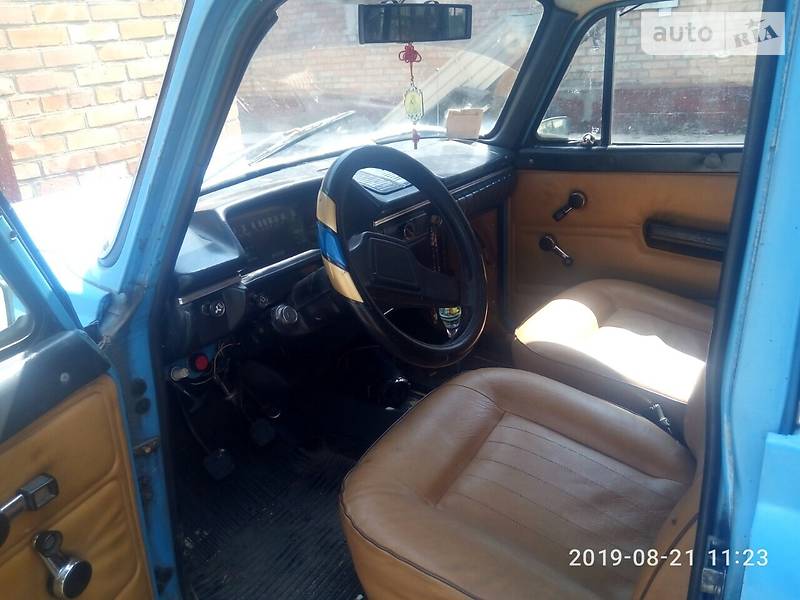AUTO.RIA – Продам ІЖ 2125 1980 бензин 1.5 унiверсал бу у Великій ...