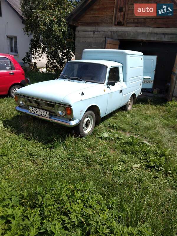 Пікап ИЖ 2715 1977 в Івано-Франківську фото Пікап ИЖ 2715 1977 в Івано-Франківську