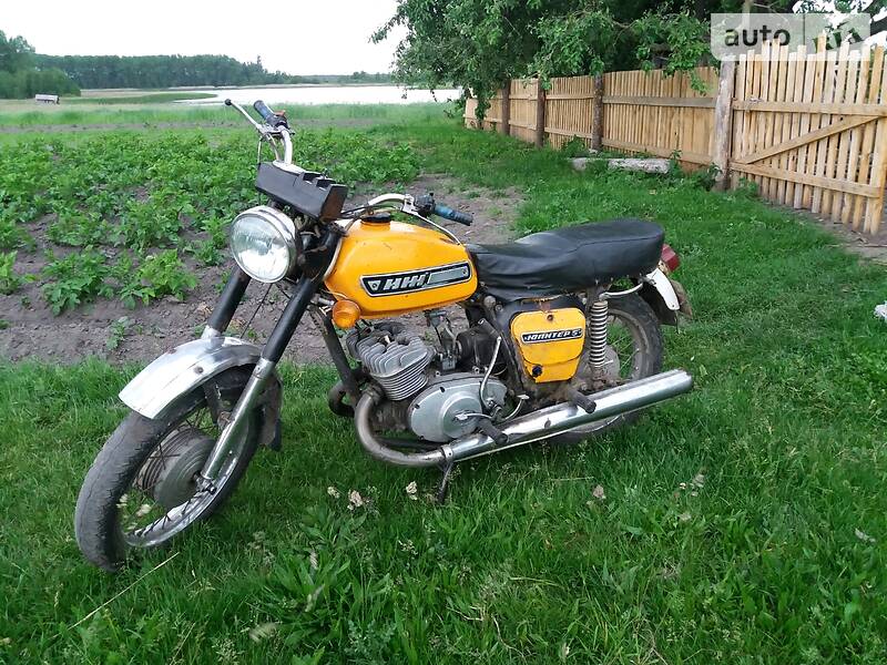 Мотоцикл Спорт-туризм ИЖ 350 1989 в Ковеле