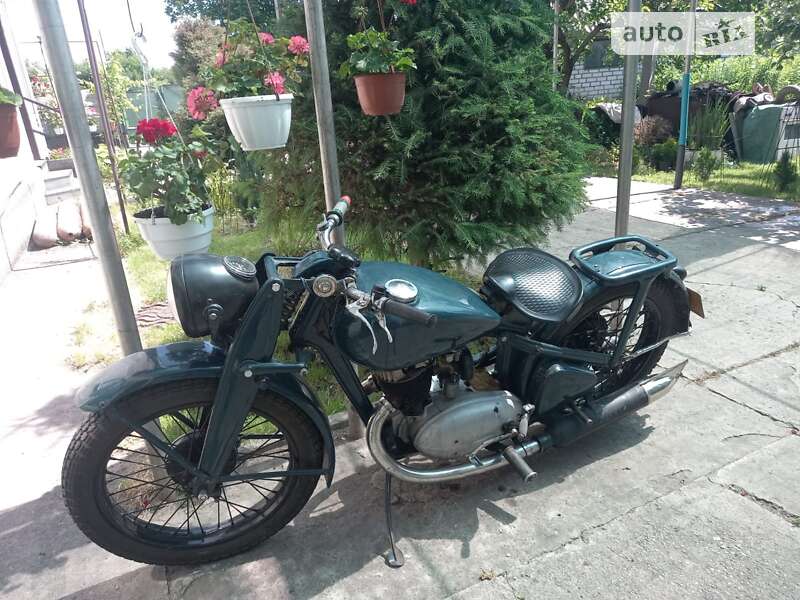 Мотоцикл Чоппер ИЖ 350 1949 в Каменском