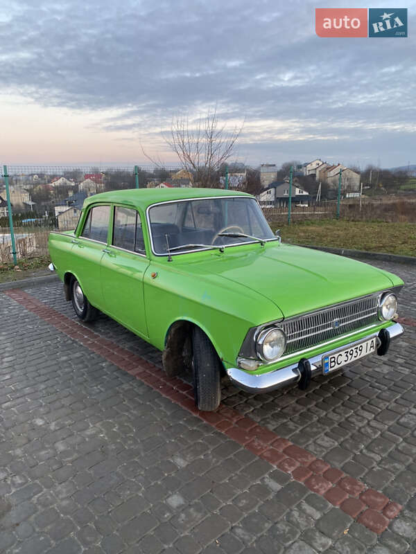 Седан ИЖ 412 ИЭ 1981 в Золочеві