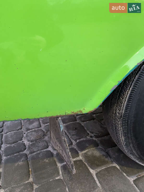 Седан ИЖ 412 ИЭ 1981 в Золочеві