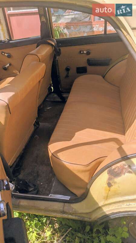 Седан ИЖ 412 ИЭ 1978 в Львові