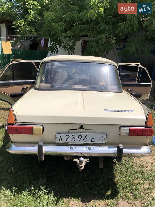 Седан ИЖ 412 ИЭ 1975 в Теплику