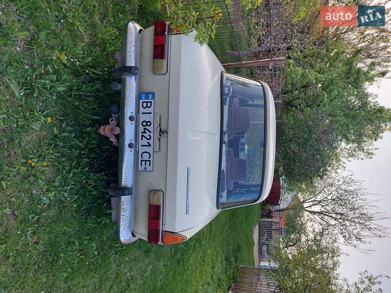 Седан ИЖ 412 ИЭ 1989 в Полтаві