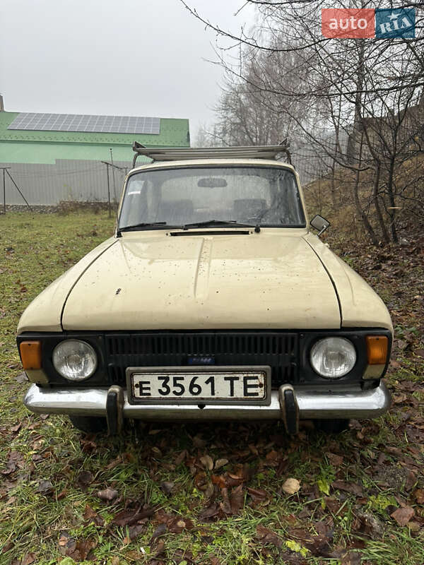 Седан ИЖ 412 ИЭ 1988 в Тернополі