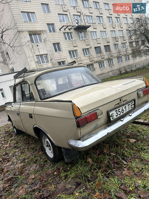 Седан ИЖ 412 ИЭ 1988 в Тернополі