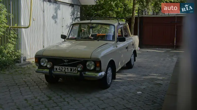 ІЖ 412 ИЭ 1989