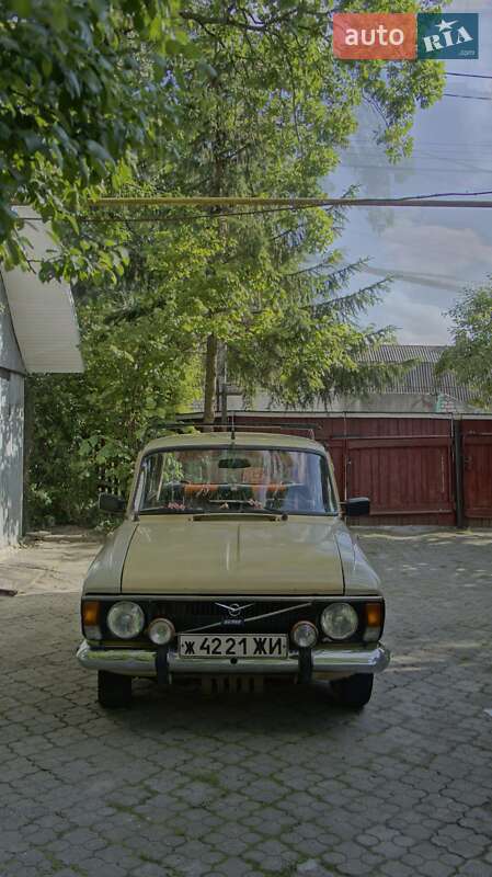 Седан ИЖ 412 ИЭ 1989 в Житомирі