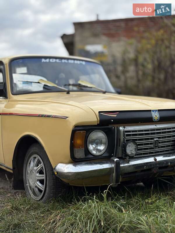 Седан ИЖ 412 ИЭ 1989 в Славуте