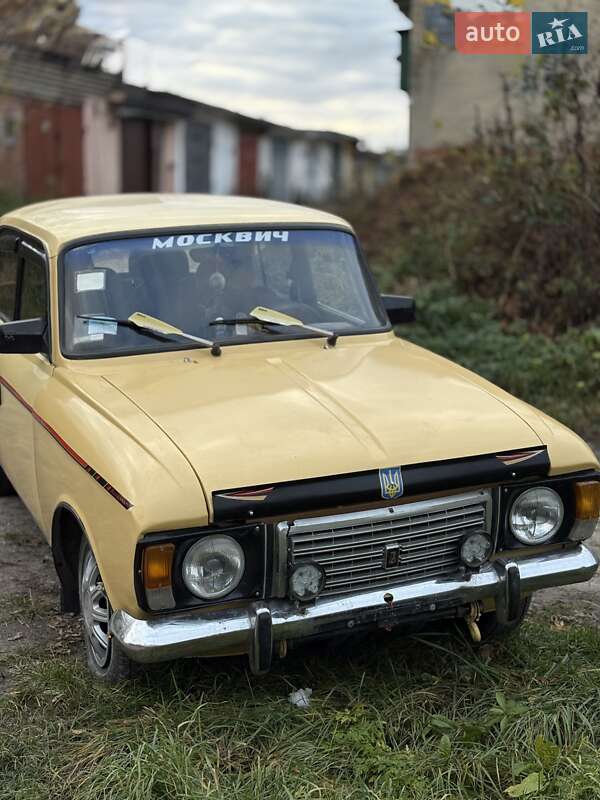 Седан ИЖ 412 ИЭ 1989 в Славуте