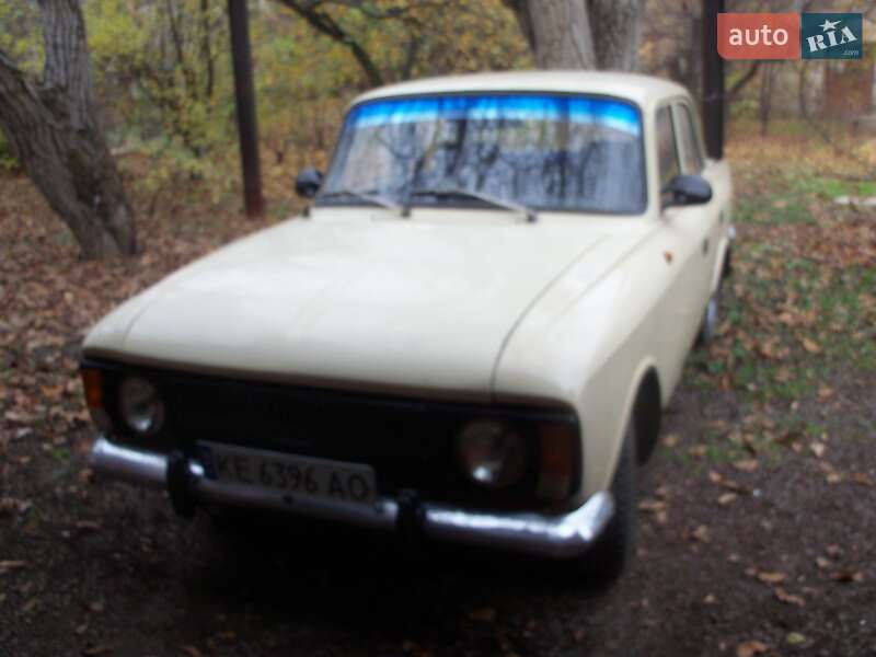 Седан ИЖ 412 ИЭ 1988 в Кривом Роге