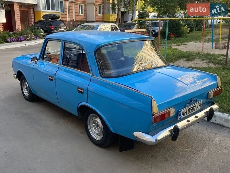 ІЖ 412 ИЭ 1989