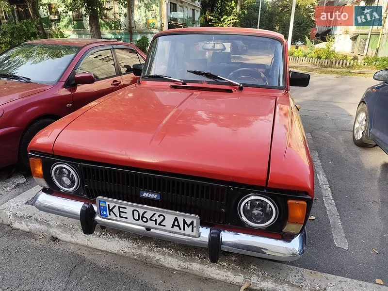 ІЖ 412 ИЭ 1986