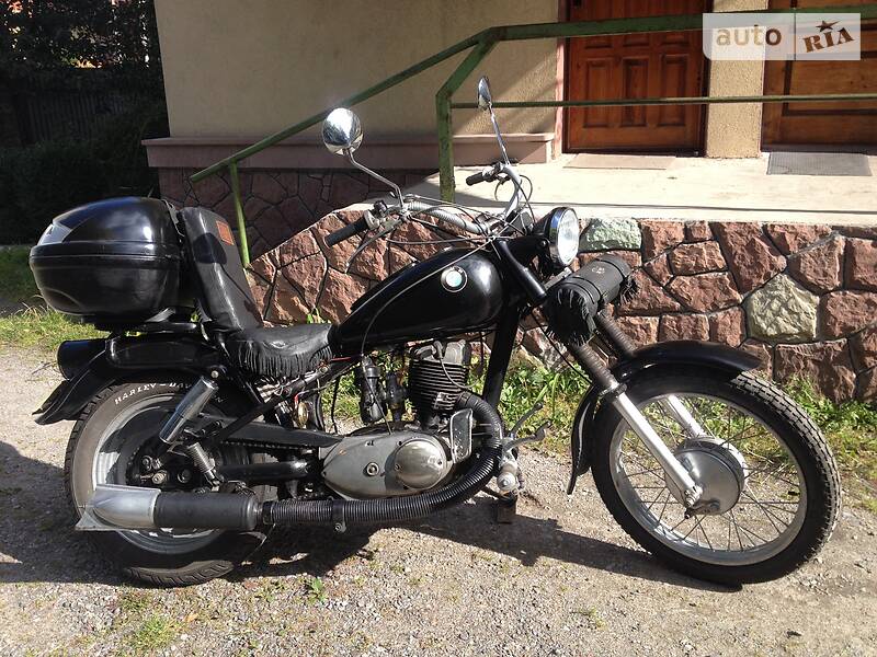 Мотоцикл Чоппер ИЖ 49 1956 в Тернополі