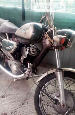 Мотоцикл Кастом ИЖ 49 1957 в Великой Новоселке