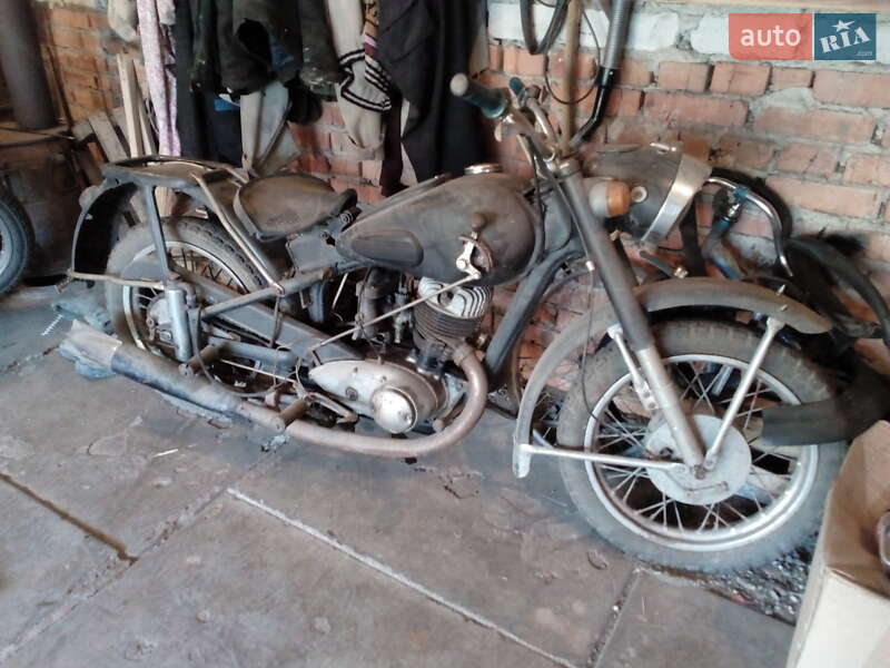 Мотоцикл Багатоцільовий (All-round) ИЖ 49 1952 в Козятині