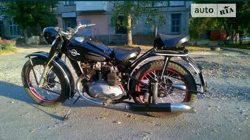 Мотоцикл Классик ИЖ 49 1956 в Миргороде