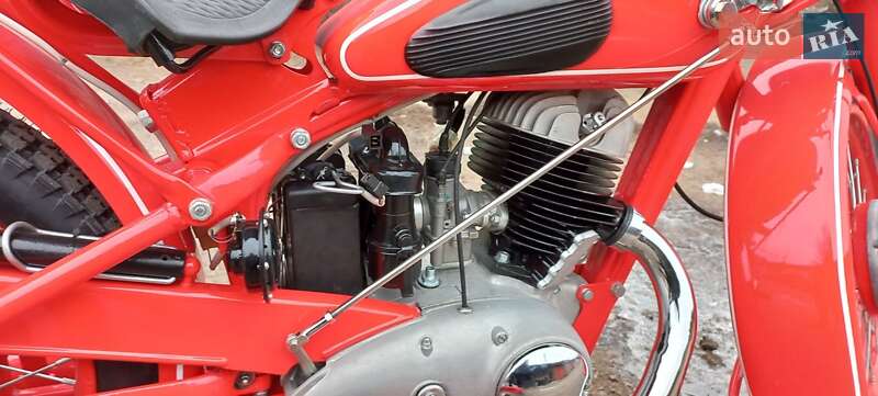 Мотоцикл Классик ИЖ 49 1957 в Брусилове