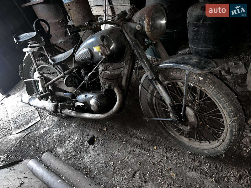 Мотоцикл Классик ИЖ 49 1953 в Днепре фото 8 Мотоцикл Классик ИЖ 49 1953 в Днепре