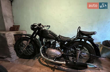 Мотоцикл з коляскою ИЖ 49 1954 в Дніпрі