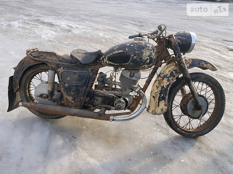 Мотоциклы ИЖ 56 1960 в Тернополе
