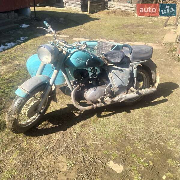Мотоцикл Классик ИЖ 56 1957 в Хырове
