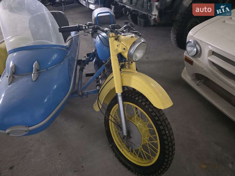 Мотоцикл с коляской ИЖ 56 1961 в Тернополе