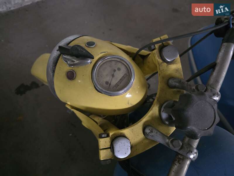 Мотоцикл с коляской ИЖ 56 1961 в Тернополе