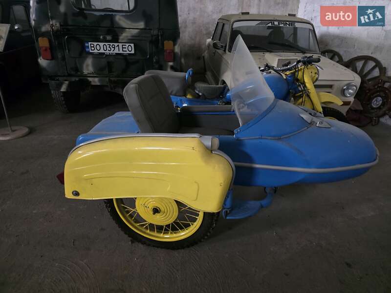 Мотоцикл с коляской ИЖ 56 1961 в Тернополе