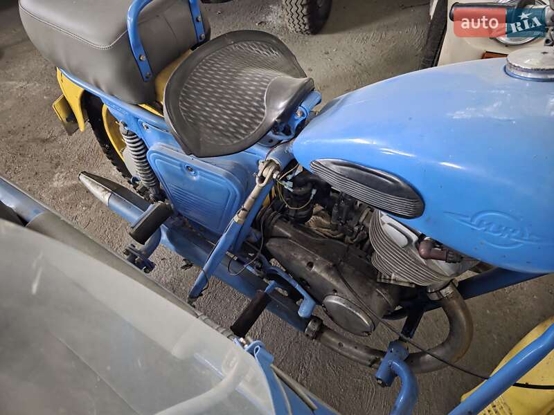 Мотоцикл с коляской ИЖ 56 1961 в Тернополе