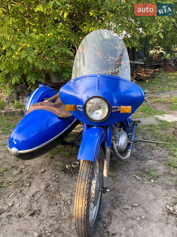 Мотоцикл Классік ИЖ 56 1962 в Звенигородці фото 2 Мотоцикл Классік ИЖ 56 1962 в Звенигородці