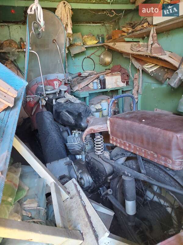 Вантажні моторолери, мотоцикли, скутери, мопеди ИЖ 8 1962 в Тернополі