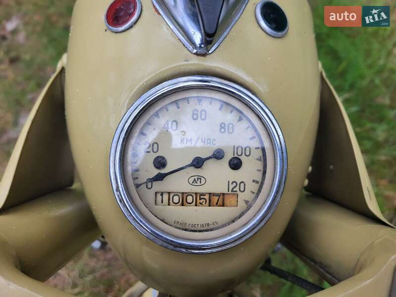Мотоцикл Спорт-туризм ИЖ Планета 2 1968 в Славуте