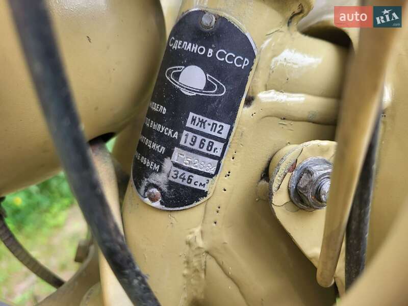 Мотоцикл Спорт-туризм ИЖ Планета 2 1968 в Славуте