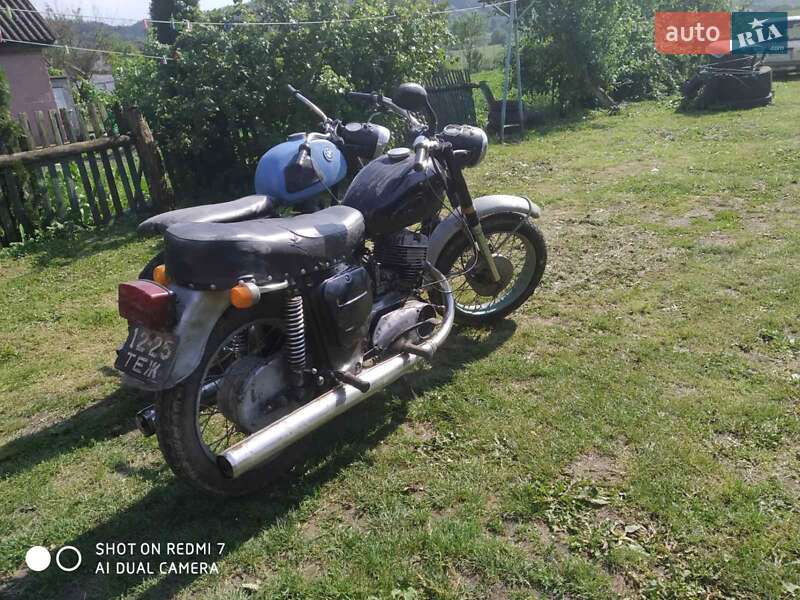 Мотоцикл з коляскою ИЖ Планета 2 1976 в Кременці