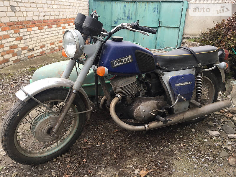 Мотоцикл Классік ИЖ Планета 3 1988 в Харкові